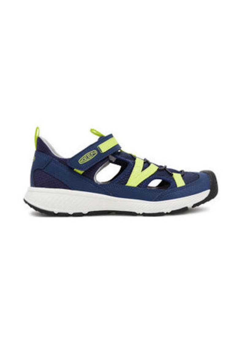 Keen Sandale baieti - 1030675 - Piele ecologica - Bleumarin - Bleumarin
