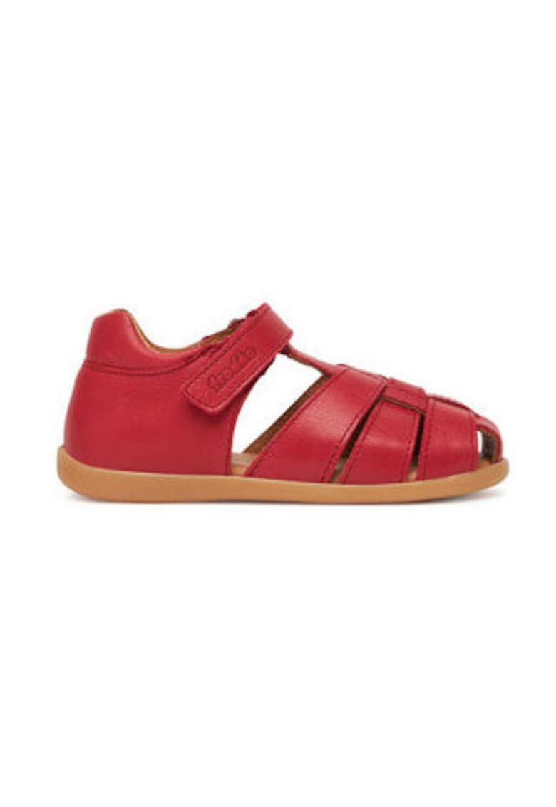 Sandale copii - G2150199-4 - Piele naturala - Rosu - Rosu