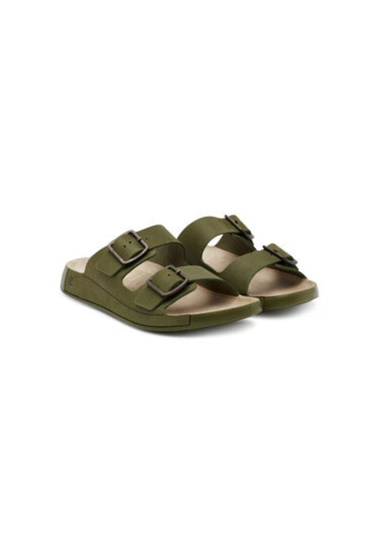 Slapi barbati 50098402374 - Piele naturala - Negru - Negru