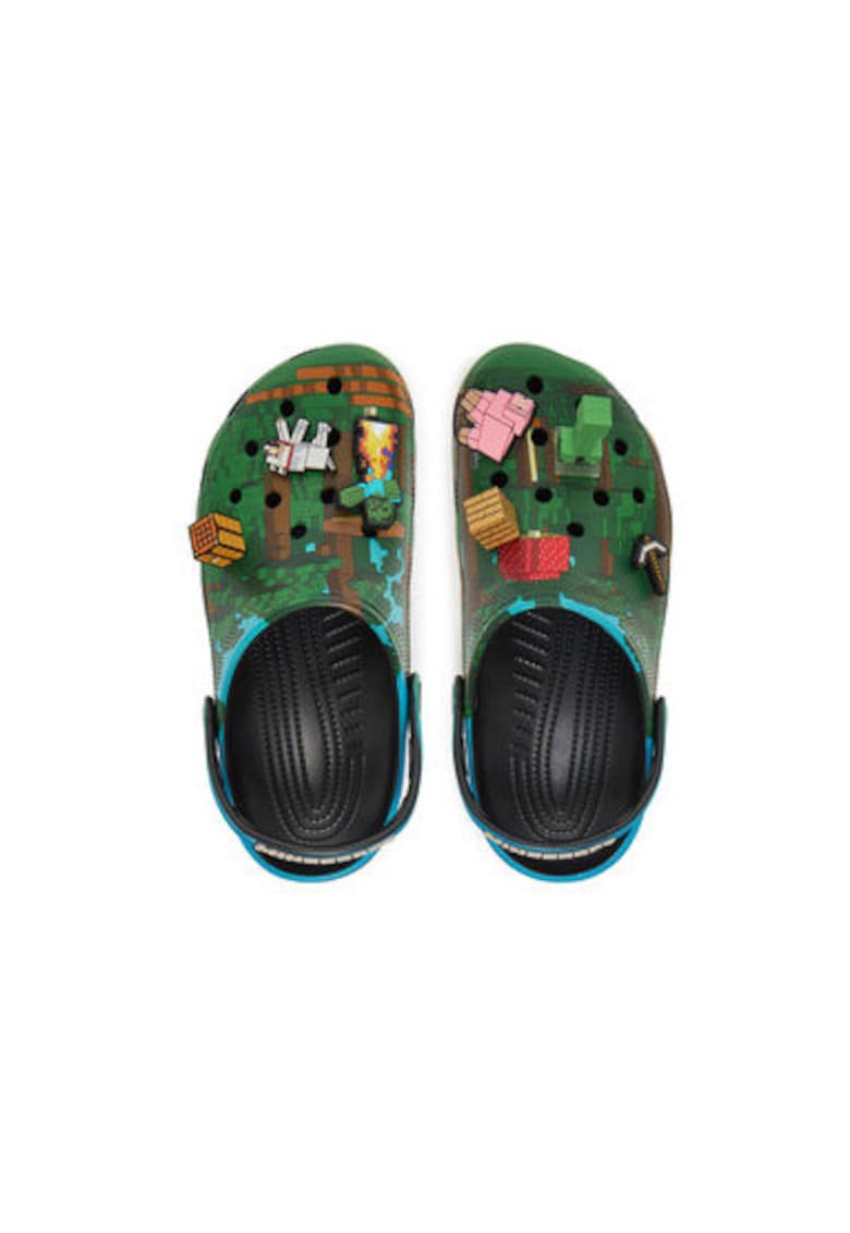 Slapi barbati 210829 - Sintetic - Multicolor - Multicolor