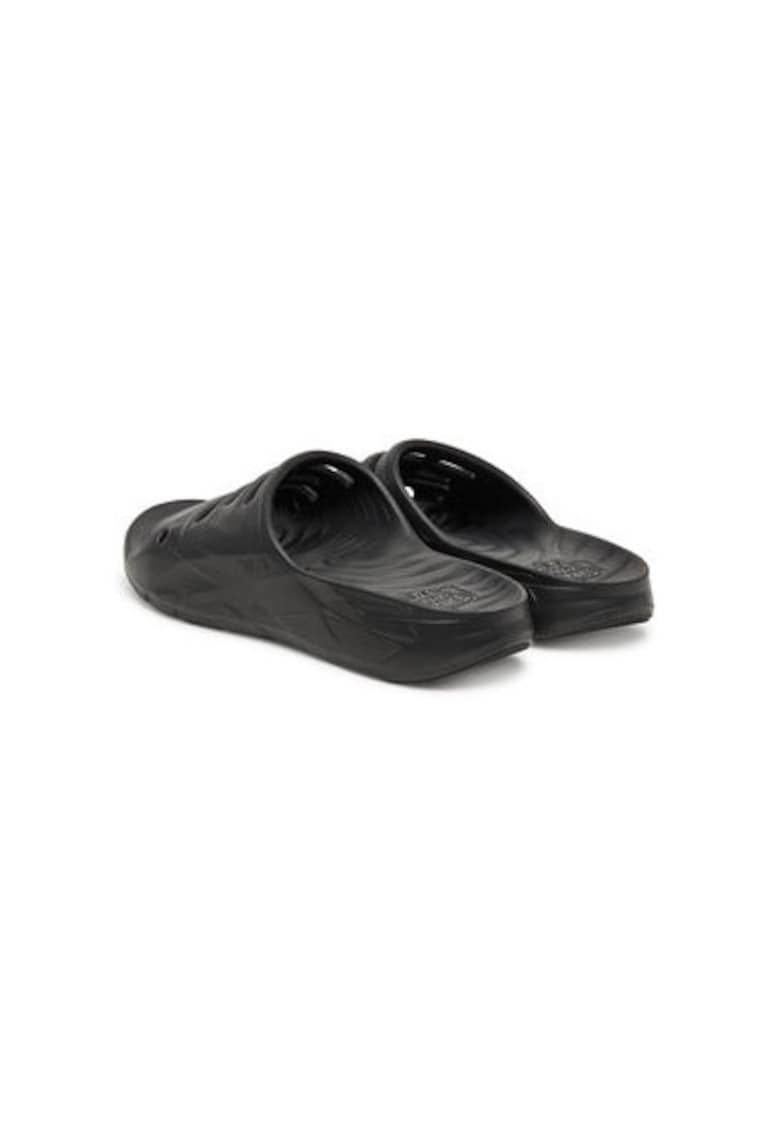 Slapi barbati Sintetic - Negru - Negru