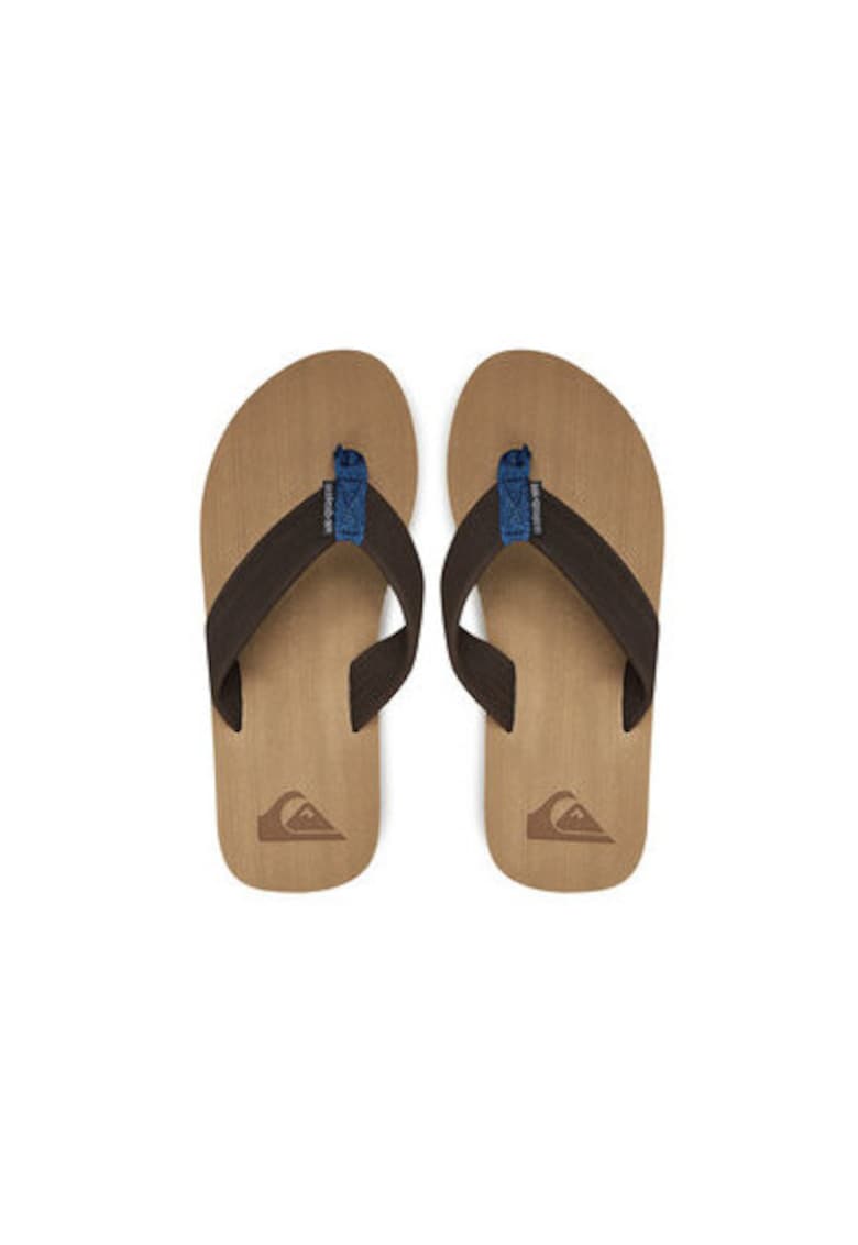 Papuci flip-flop barbati AQYL101266 - Sintetic - Negru - Negru