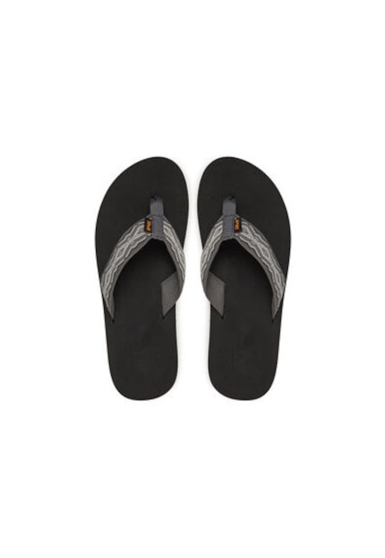 Papuci flip-flop barbati 4168 - Textil - Gri
