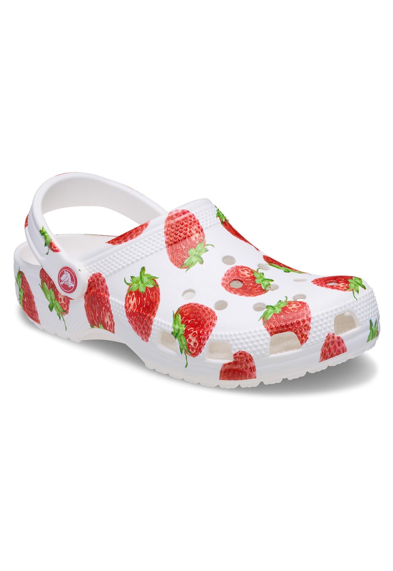 Slapi unisex alb - Alb