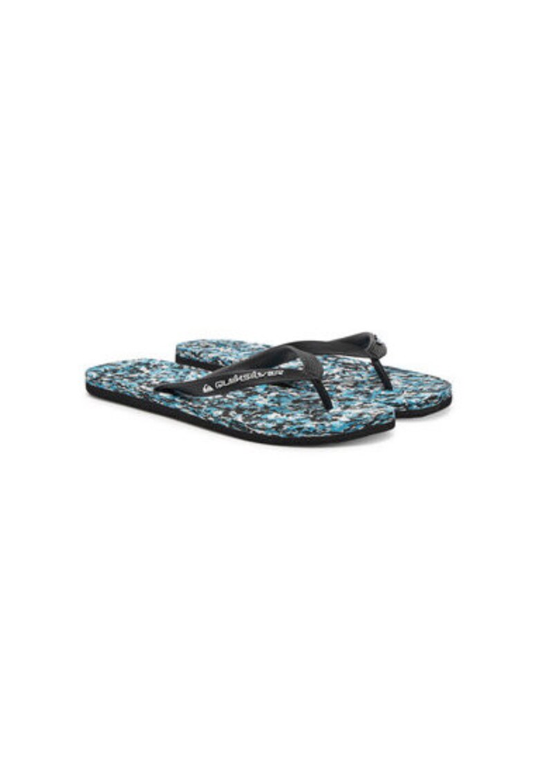 Papuci flip-flop barbati AQYL101309 - Sintetic - Negru/Albastru