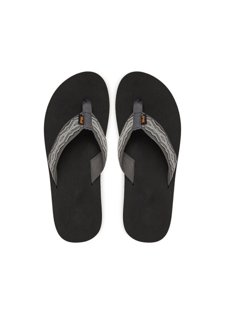 Papuci flip-flop barbati 4168 - Textil - Gri - Gri