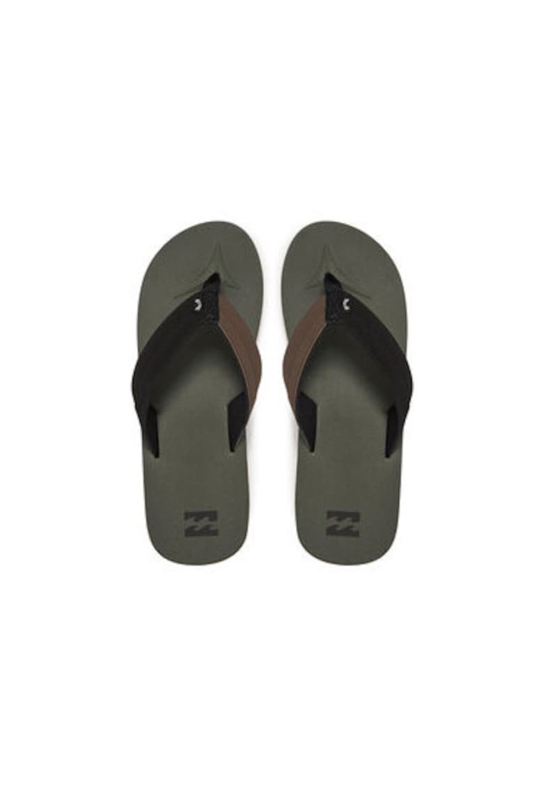Papuci flip-flop barbati MFOT1BAD - Piele ecologica - Negru Papuci flip-flop barbati MFOT1BAD - Piele ecologica - Negru