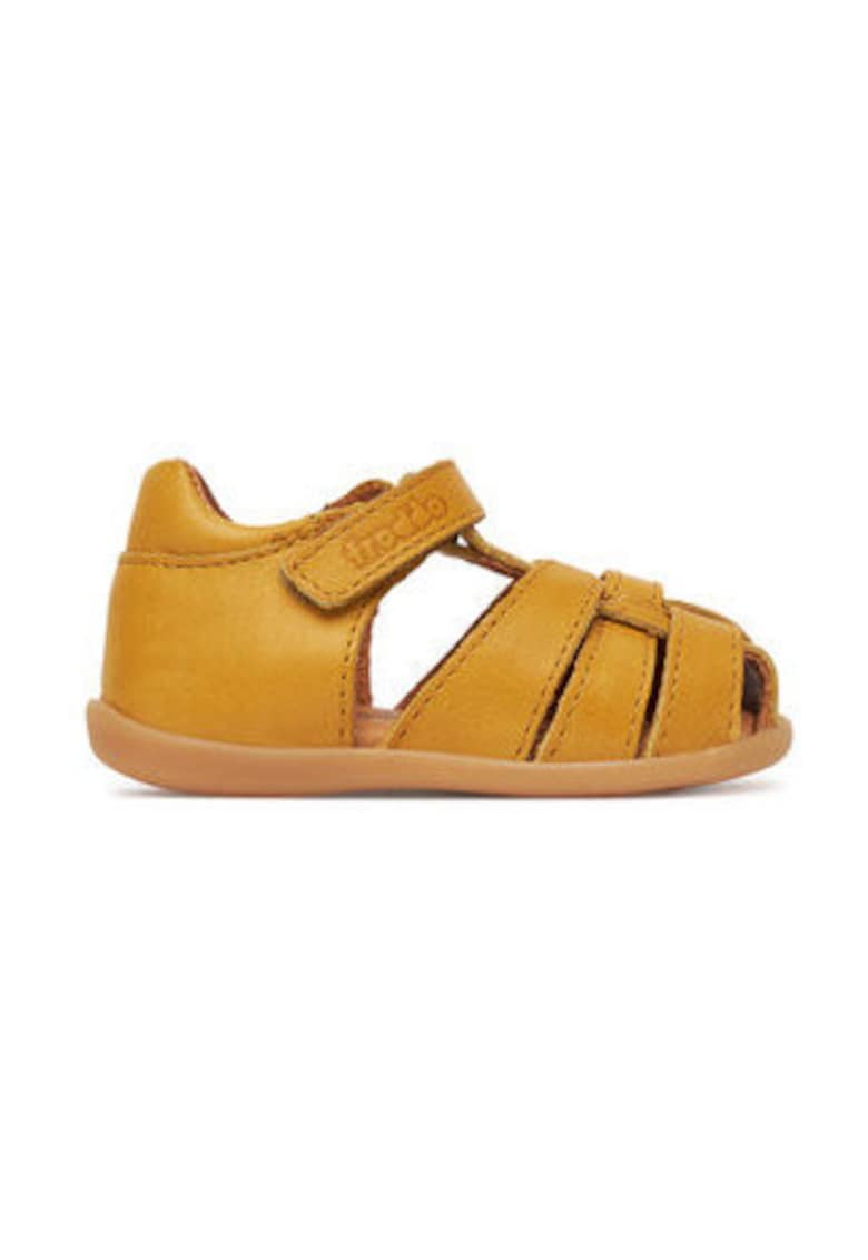 Sandale fete G2150199-3 - Piele naturala - 46589 - Galben