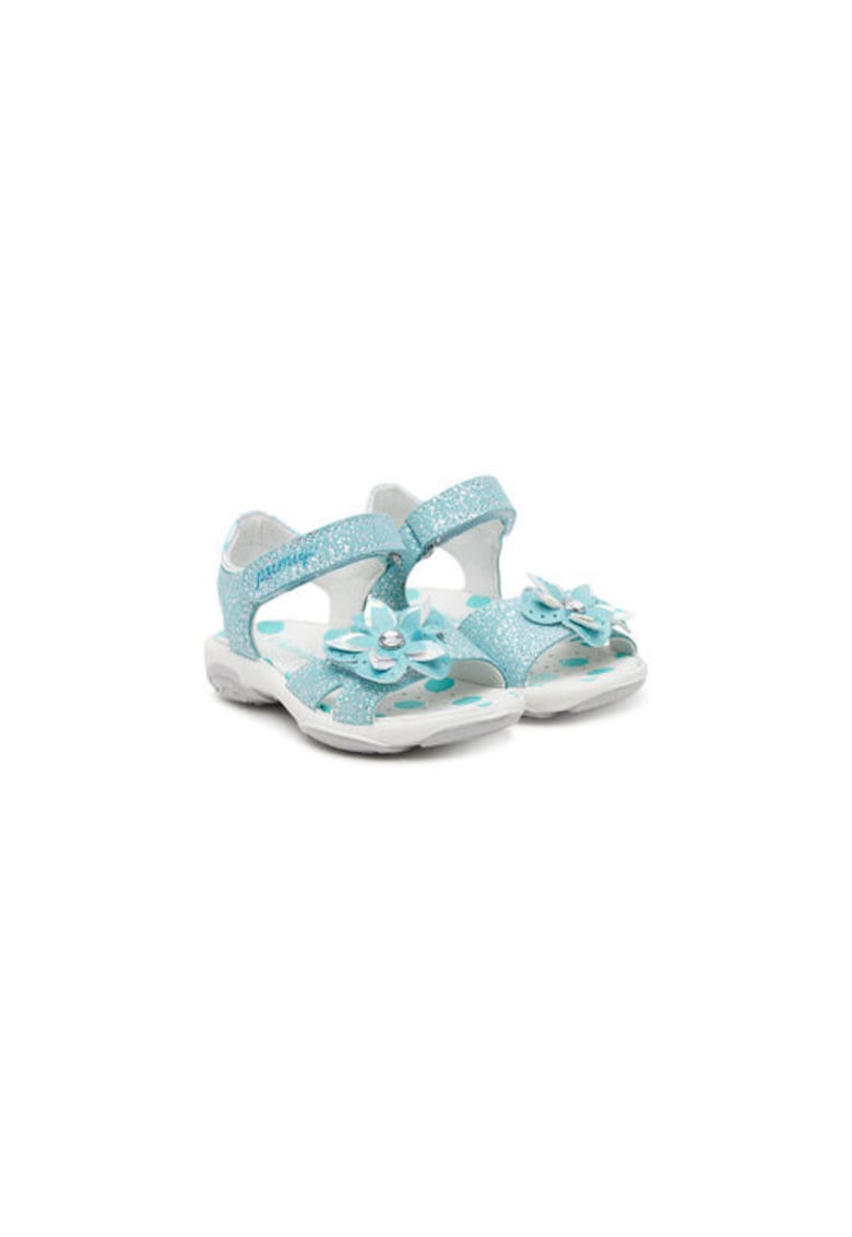 Sandale fete - 7885033 - Piele naturala - Albastru - Albastru