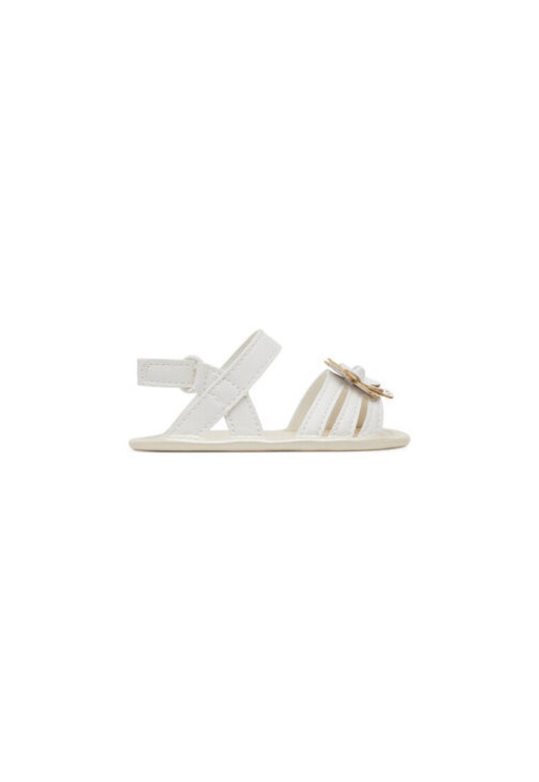 Sandale fete - 9904 - Piele ecologica - Alb