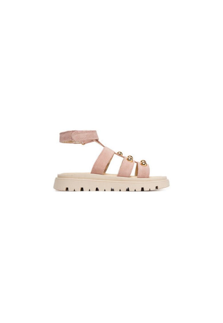 Sandale fete - 7938900 - Piele naturala - Roz - Roz