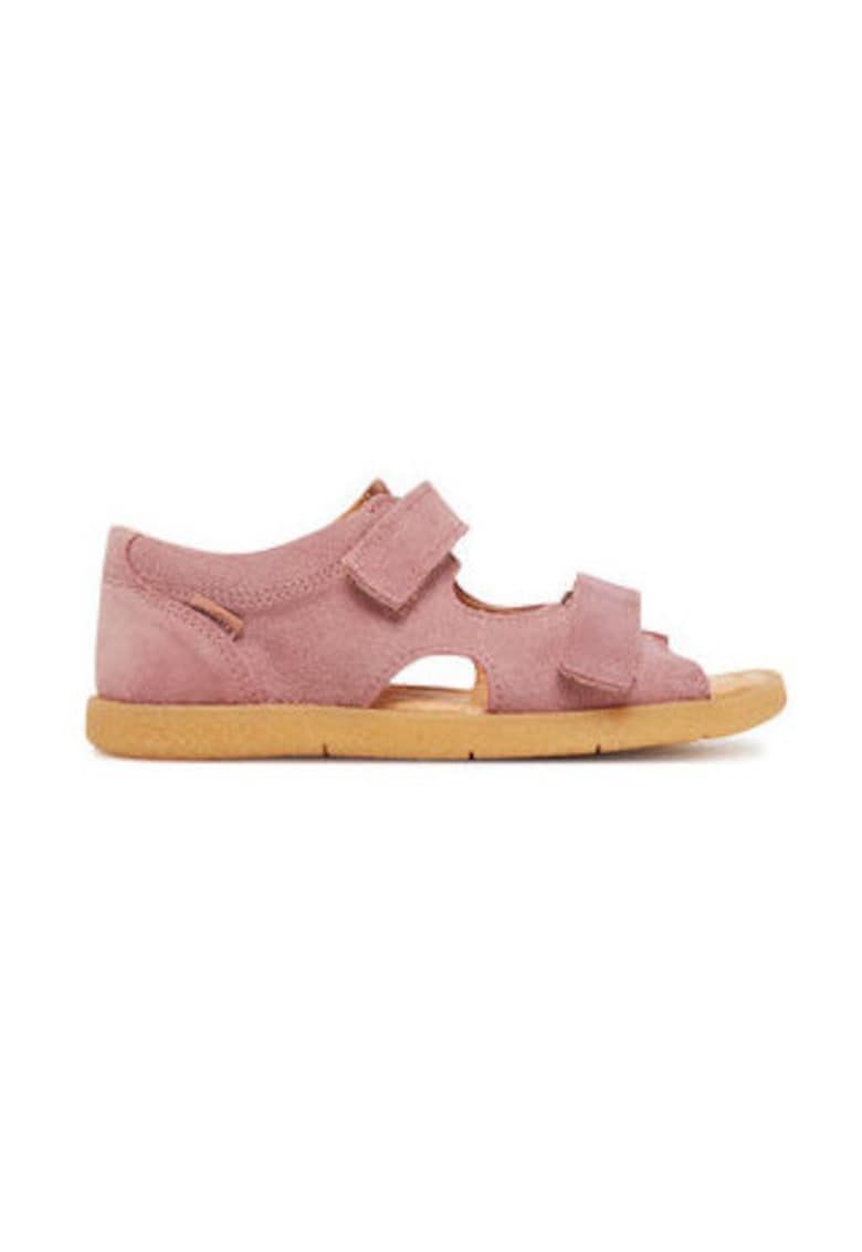 Sandale fete - 1305/5-54 - Piele naturala - Roz - Roz