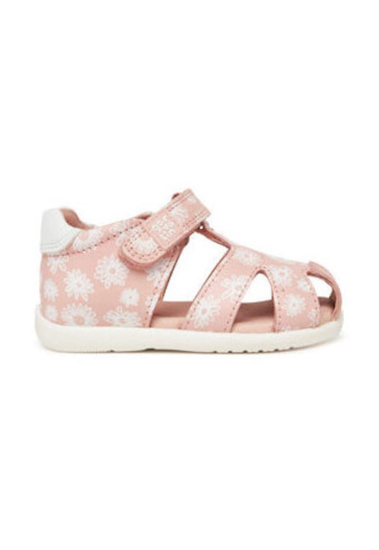 Sandale fete - 252305 - Piele naturala - Roz - Roz