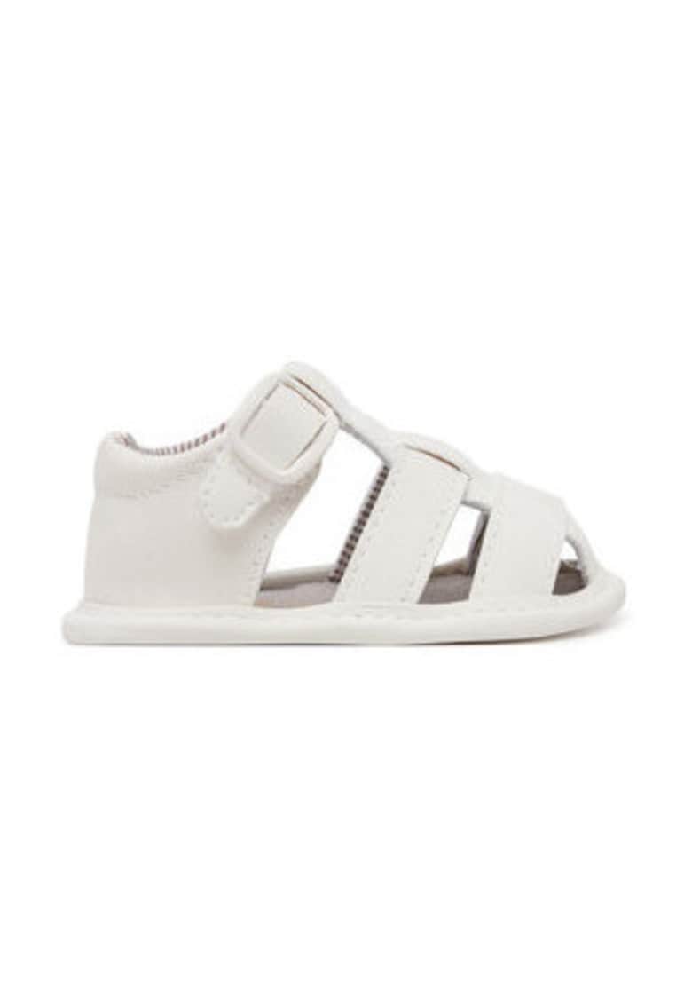 Sandale fete - 9897 - Piele ecologica - Bej - Bej