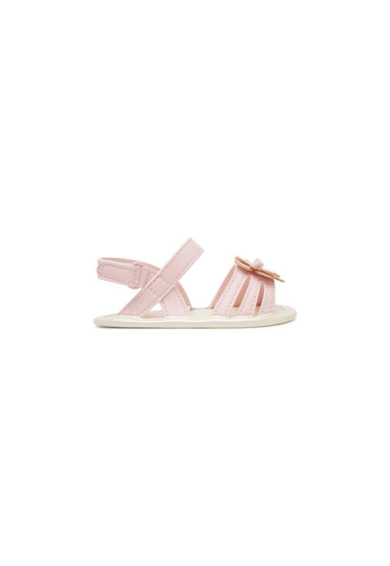 Sandale fete - 9904 - Piele ecologica - Roz - Roz