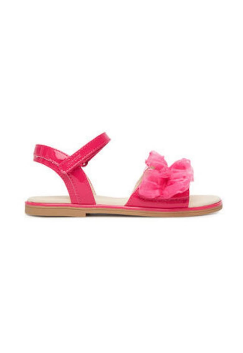 Sandale fete - 45629 - Piele ecologica - Roz - Roz