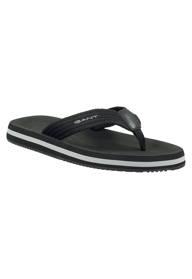 Papuci flip-flop barbati 30639850 - Textil - Negru