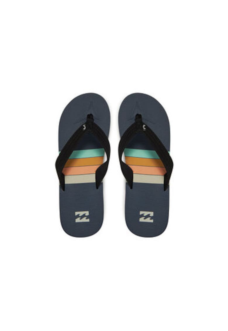 Papuci flip-flop pentru bărbați - Negru