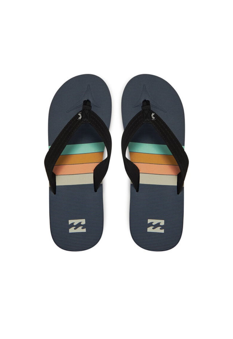 Papuci flip-flop pentru bărbați - Negru