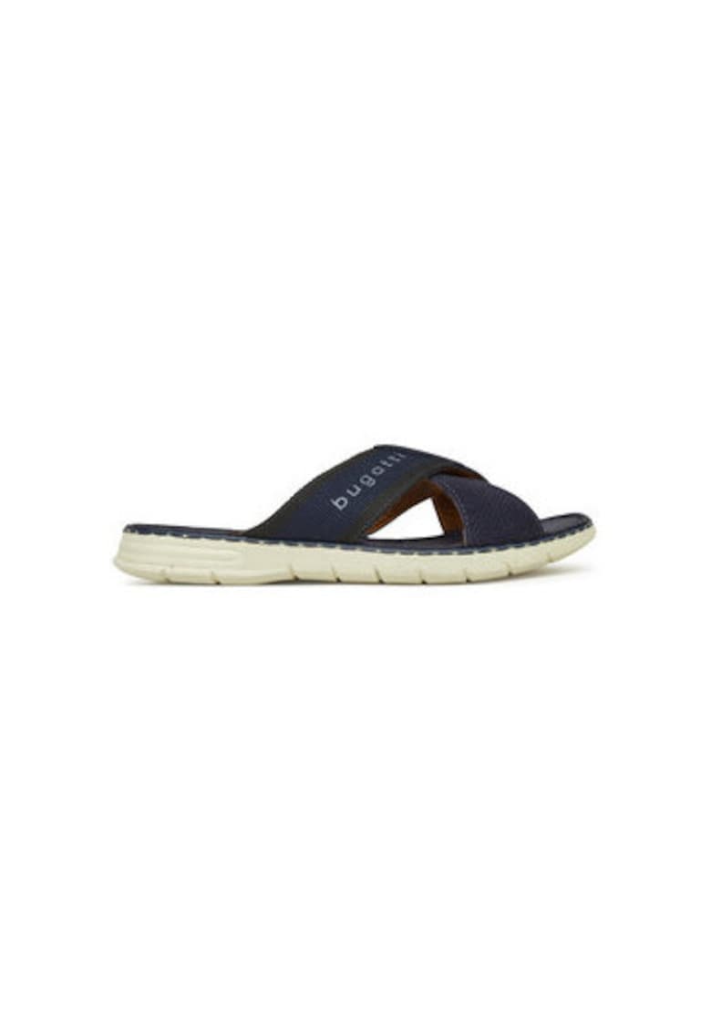 Slapi barbati 315-A3286-1469-4141 - Textil - Bleumarin - Albastru