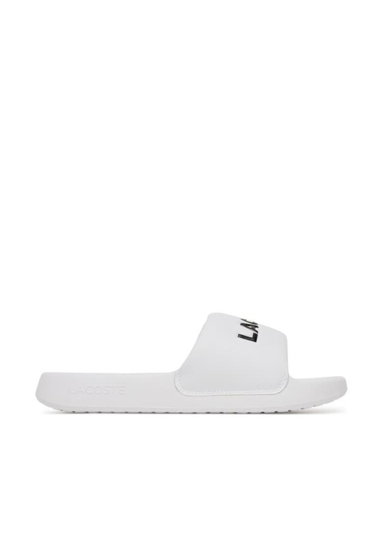 Slapi barbati 749CMA0022 - Sintetic - Alb - Alb