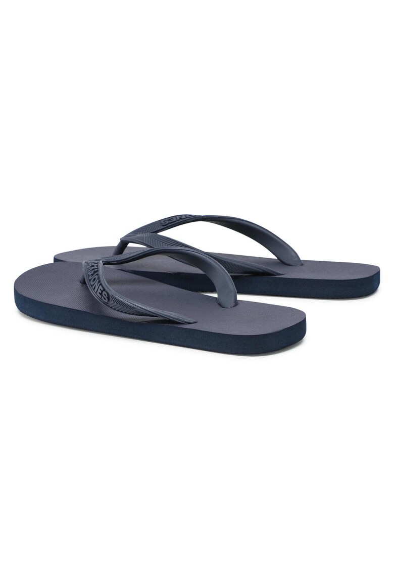Papuci flip-flop barbati Jack Jones - 12202589 - Sintetic - Bleumarin