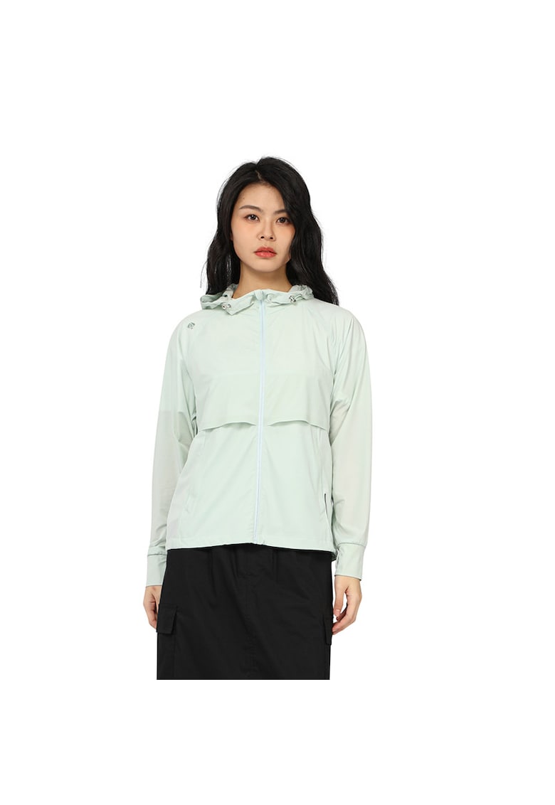 Jacheta tehnica protectie UV - dama - Verde menta -