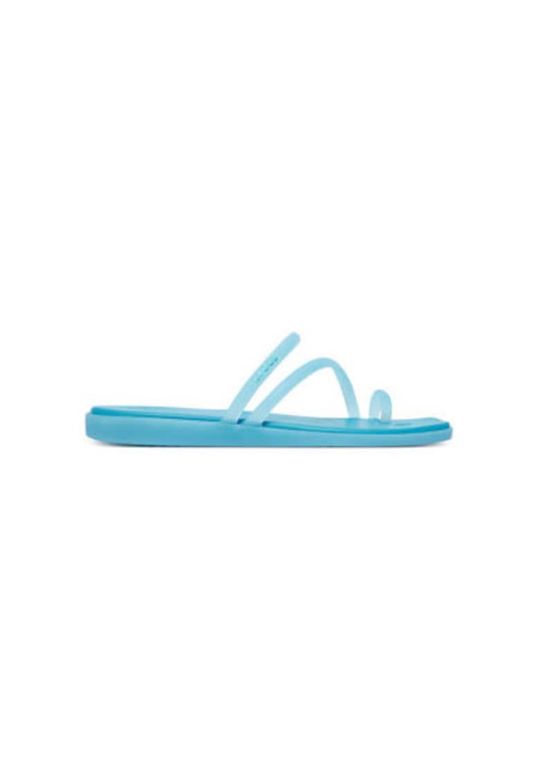 Papuci flip-flop dama 211253 - Sintetic - Albastru - Albastru