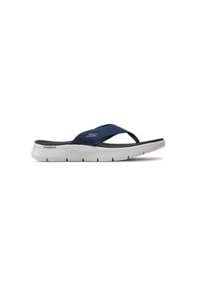 Papuci flip-flop dama 141404 - Textil - 37 EU - Bleumarin