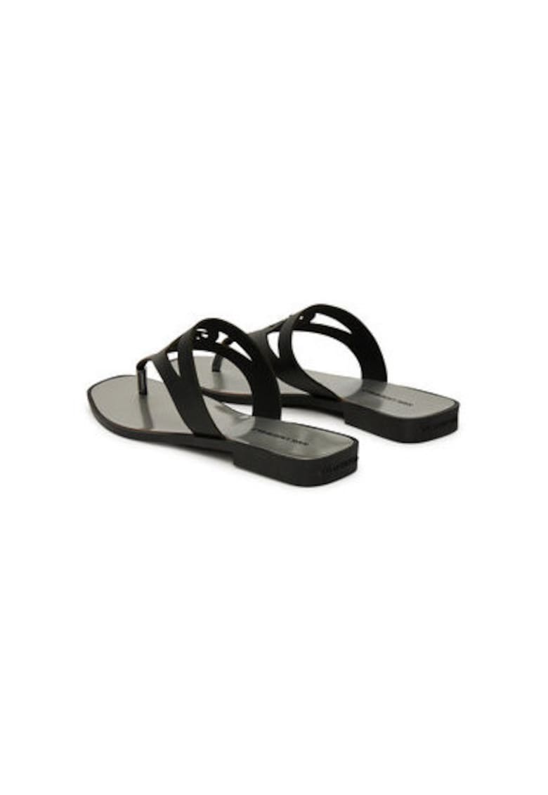 Papuci flip-flop dama KL80407 - Piele naturala Papuci flip-flop dama KL80407 - Piele naturala