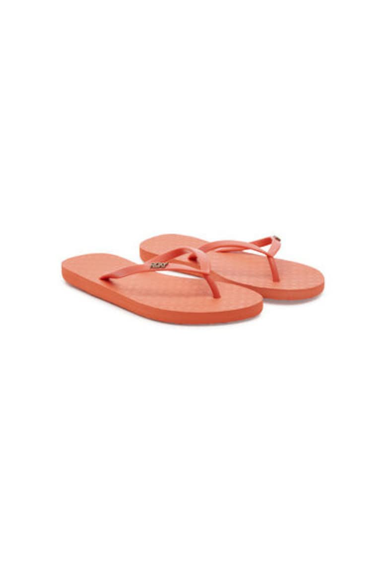 Papuci flip-flop dama ARJL100663-PPY - Sintetic - Rosu - Rosu