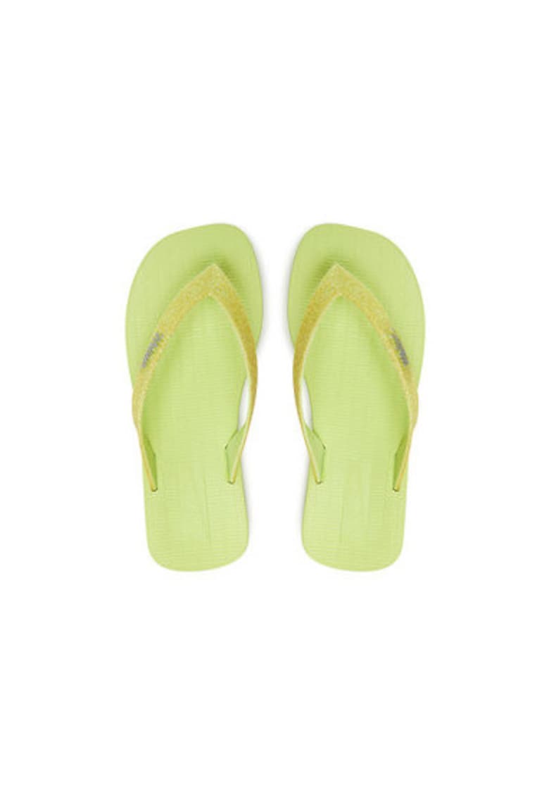 Papuci flip-flop dama M 36100 - Sintetic - 35 EU - Verde