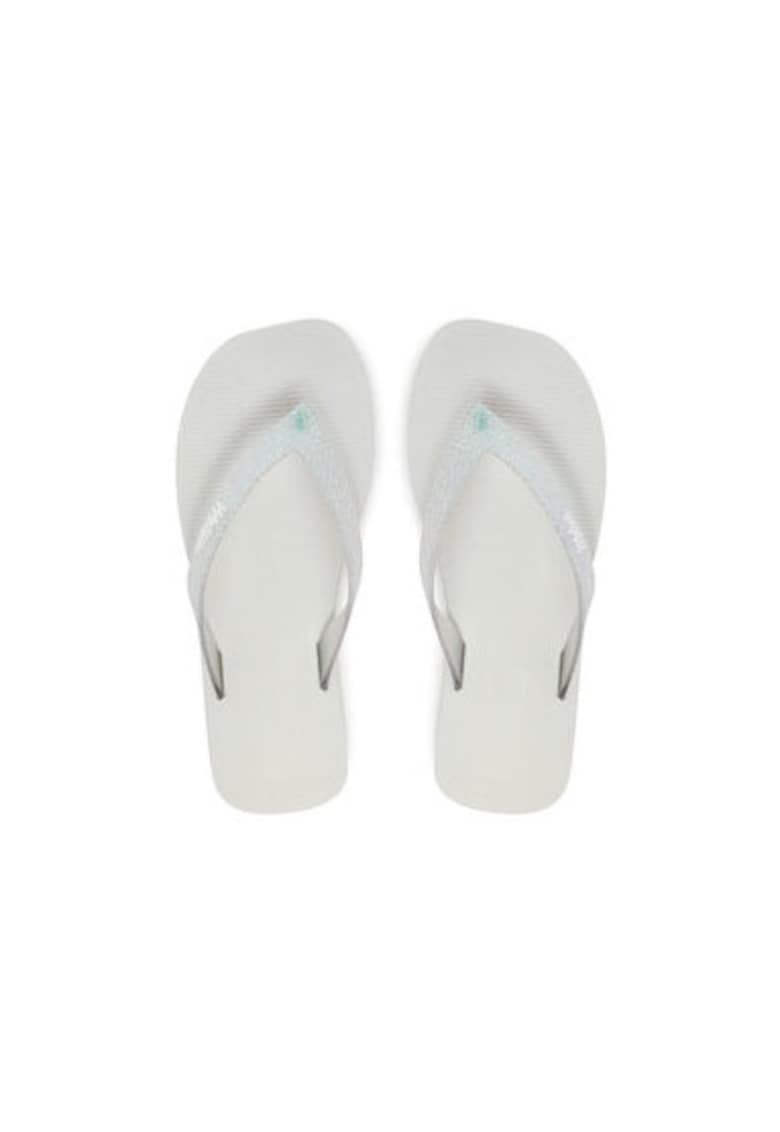 Papuci flip-flop dama M 36100 - Sintetic - 35 EU - Alb