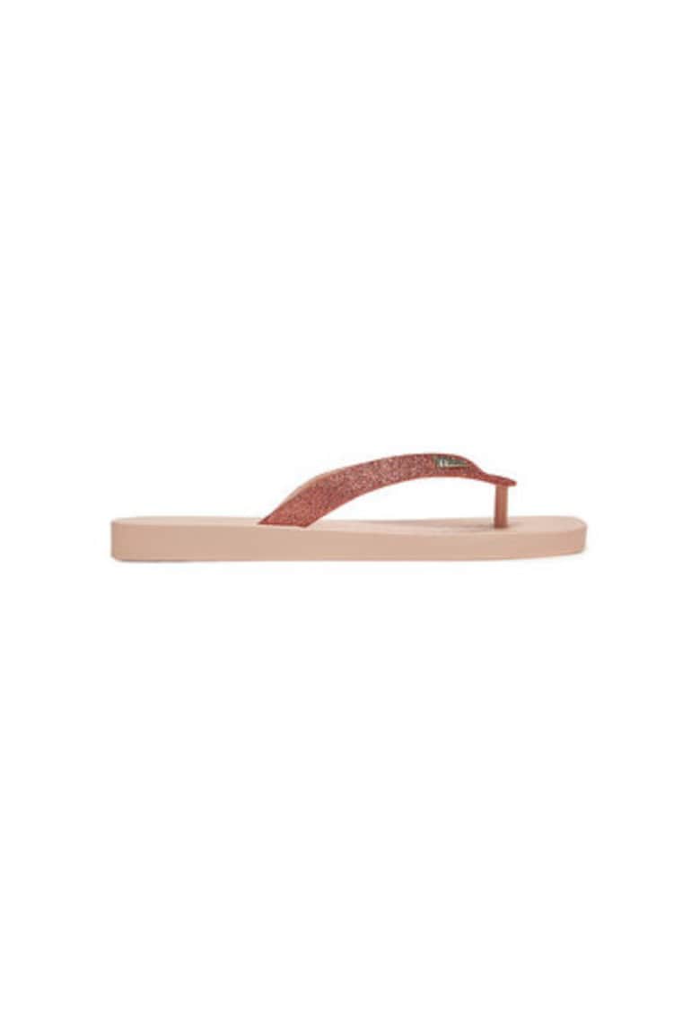 Papuci flip-flop dama M 35781 - Sintetic - Roz - Melissa