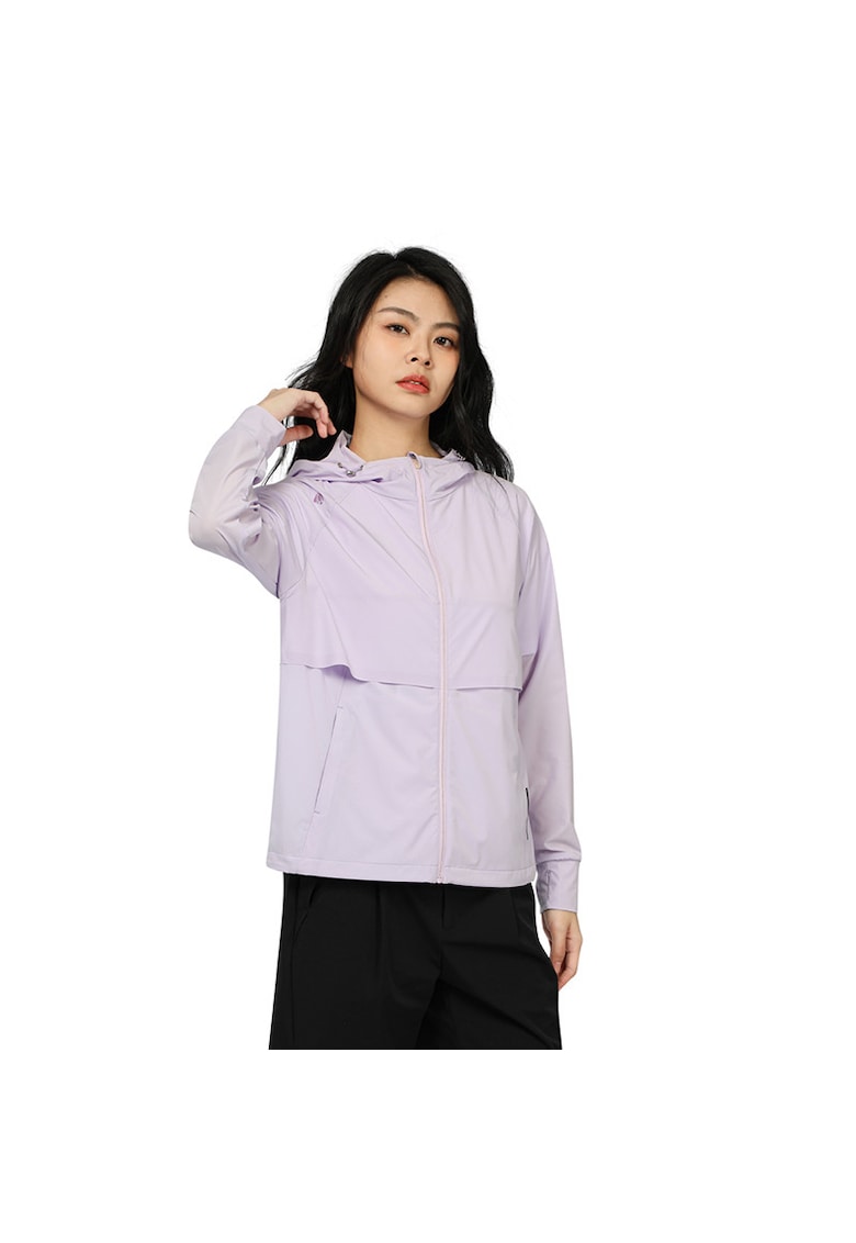 Jacheta tehnica protectie UV - dama - Lila -