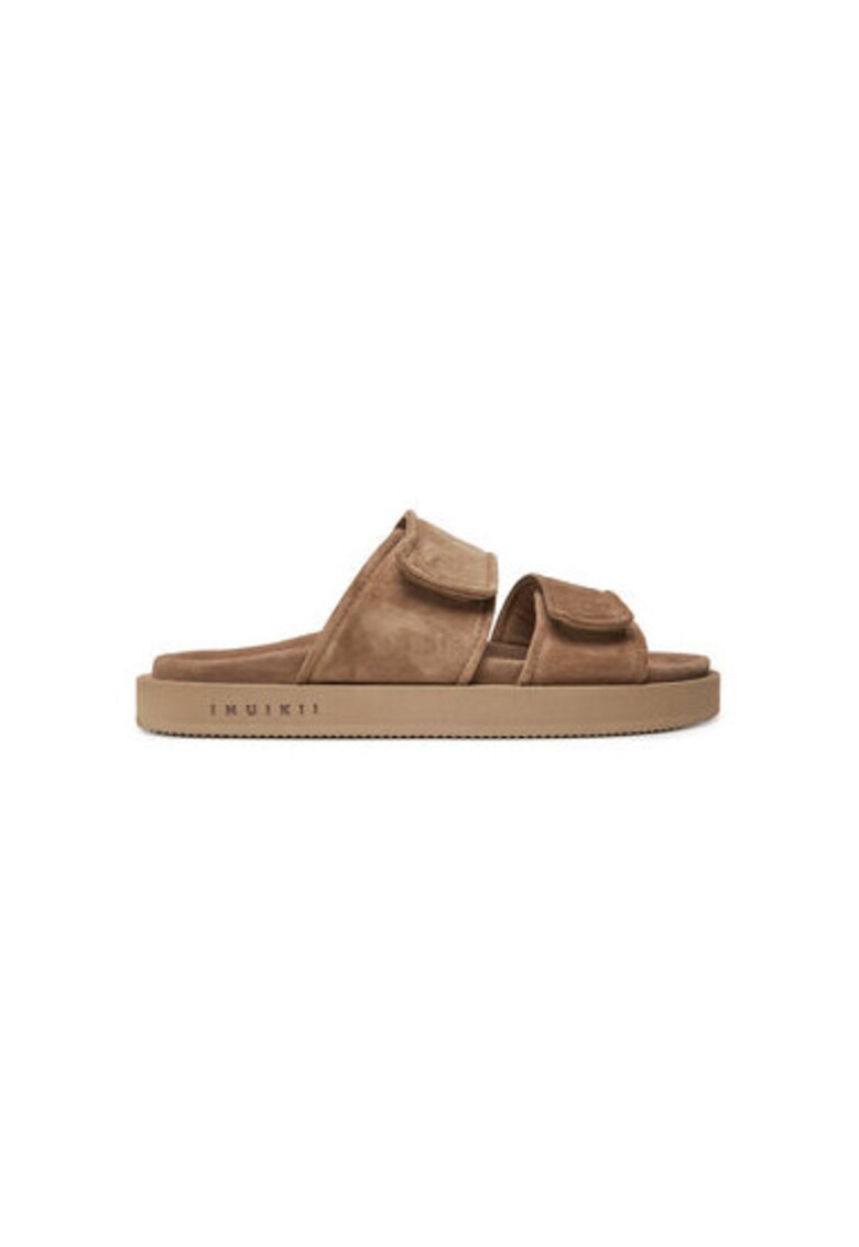 Slapi barbati 50102 510/705 - Piele naturala - Bej - Bej