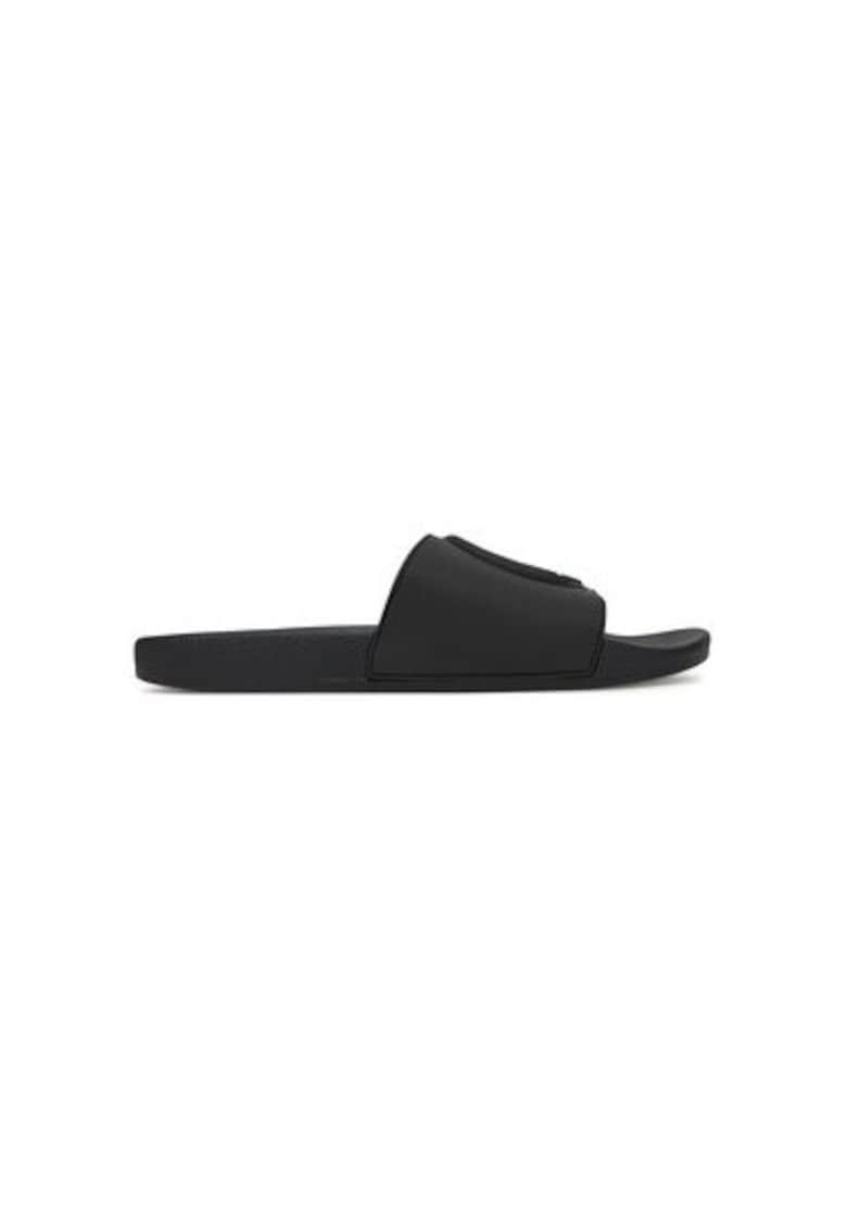 Slapi barbati  78QA3SZ4 ZSC30 - Sintetic - Negru