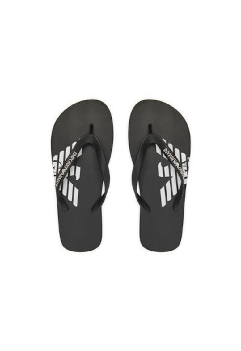 Papuci flip-flop barbati XVQS08 XN746 - Sintetic - Negru Papuci flip-flop barbati XVQS08 XN746 - Sintetic - Negru