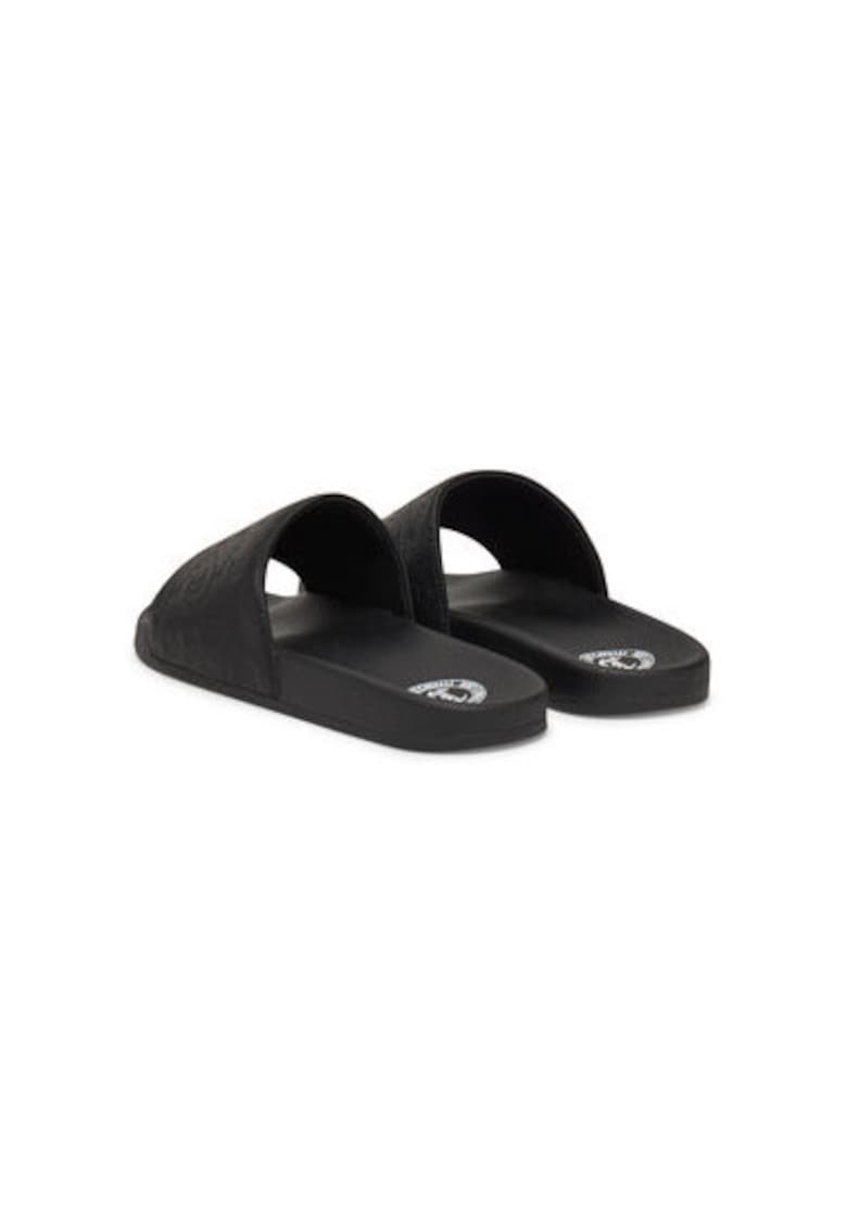 Slapi barbati  78QA3SZ5 ZSC31 - Sintetic - Negru