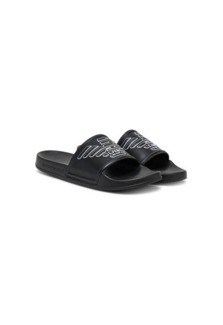 Slapi unisex  XVPS11 XR273 - Sintetic - Negru