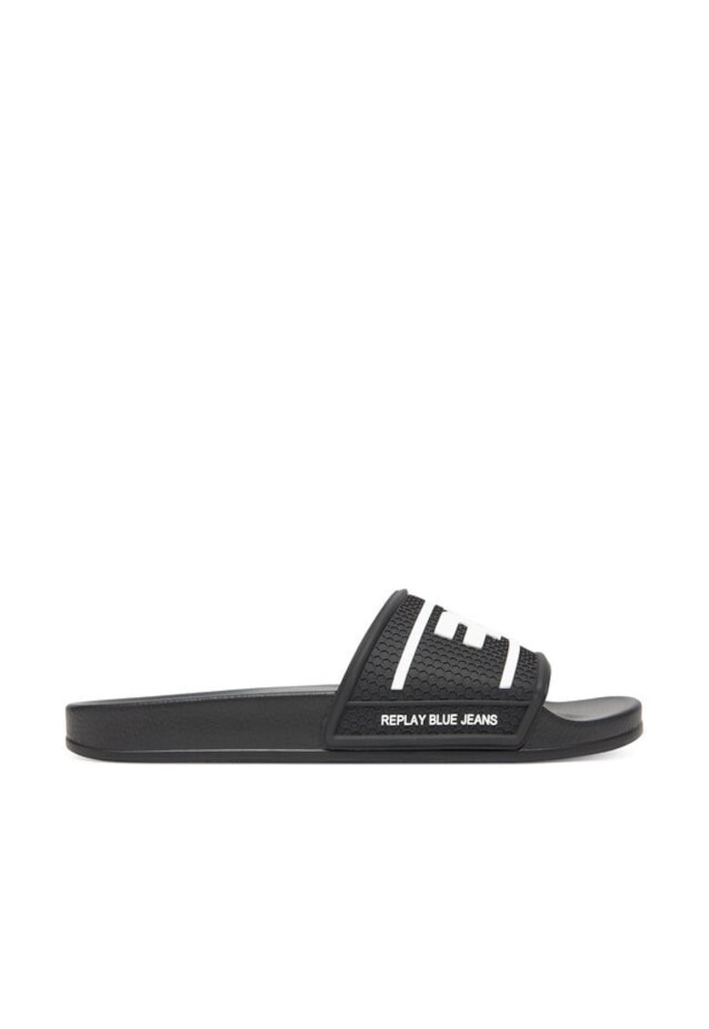 Slapi barbati GMF1A .000.C0060S - Sintetic - Bleumarin - Negru
