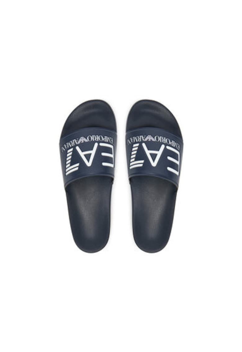 Slapi barbati  Emporio Armani - 7X000108 AF15118 - Sintetic - Bleumarin