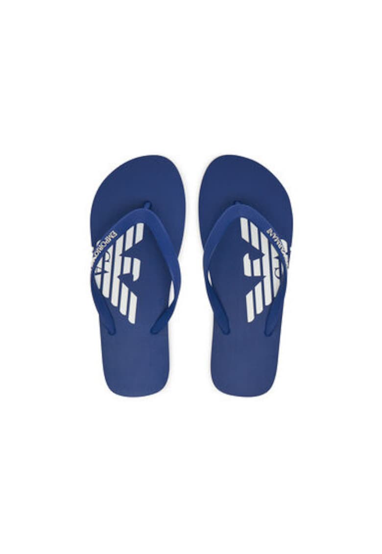 Papuci flip-flop barbati XVQS08 XN746 - Sintetic - Albastru Papuci flip-flop barbati XVQS08 XN746 - Sintetic - Albastru