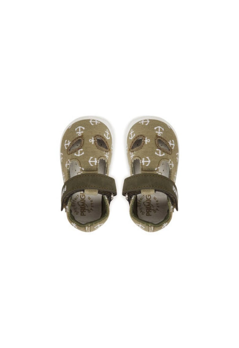 Papuci baieti 7854844 - Textil - Kaki - Kaki
