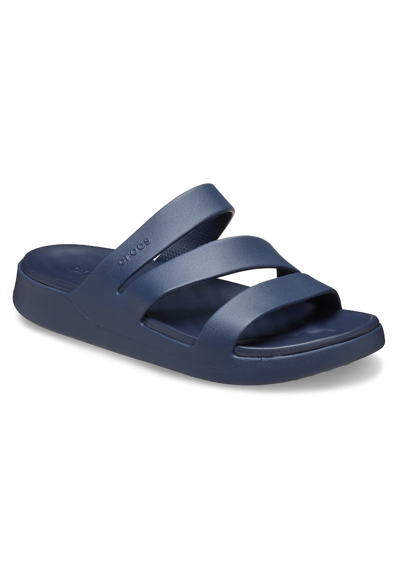 Slapi fete 209587 - Sintetic - 34-35 EU - Bleumarin