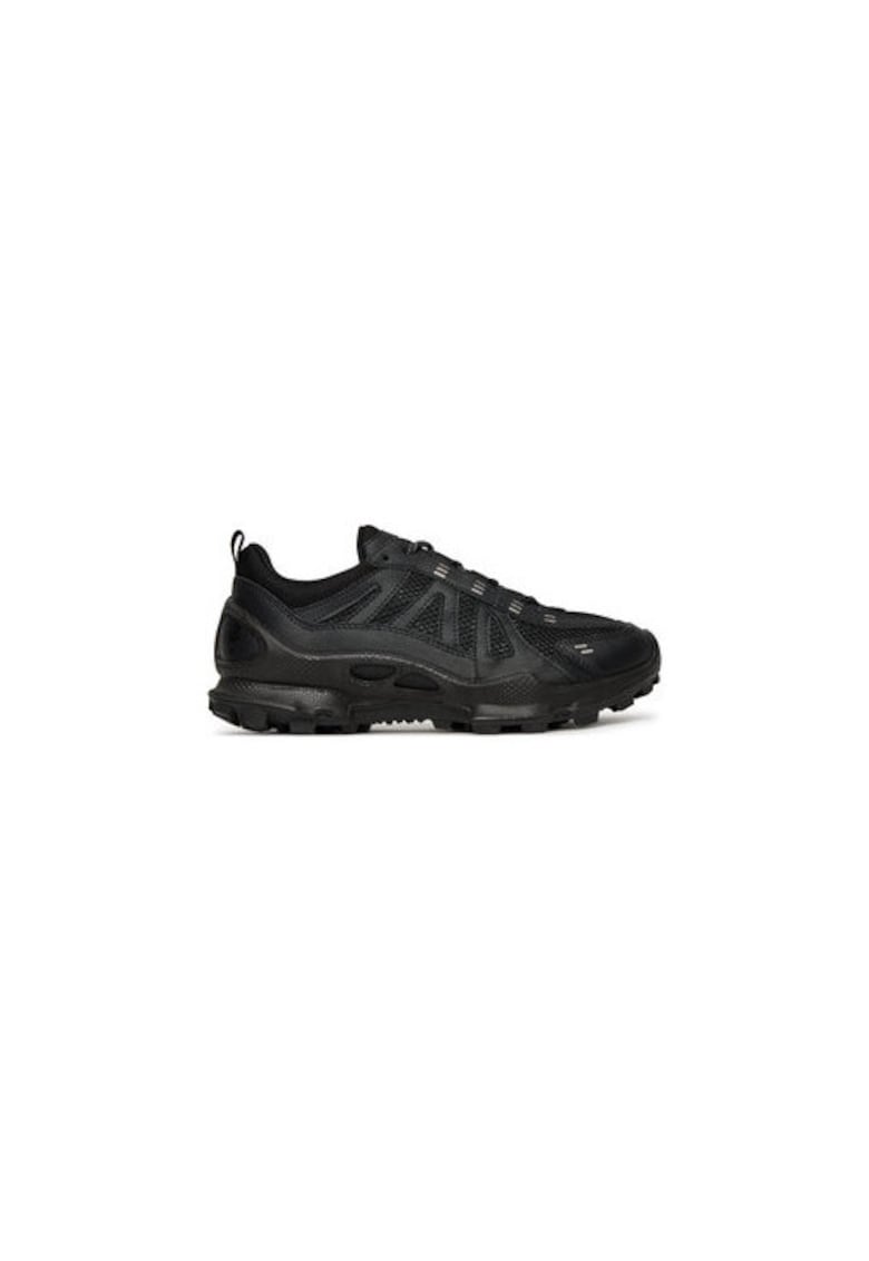 Bocanci trekking dama 80322351052 - Textil - Negru - Negru