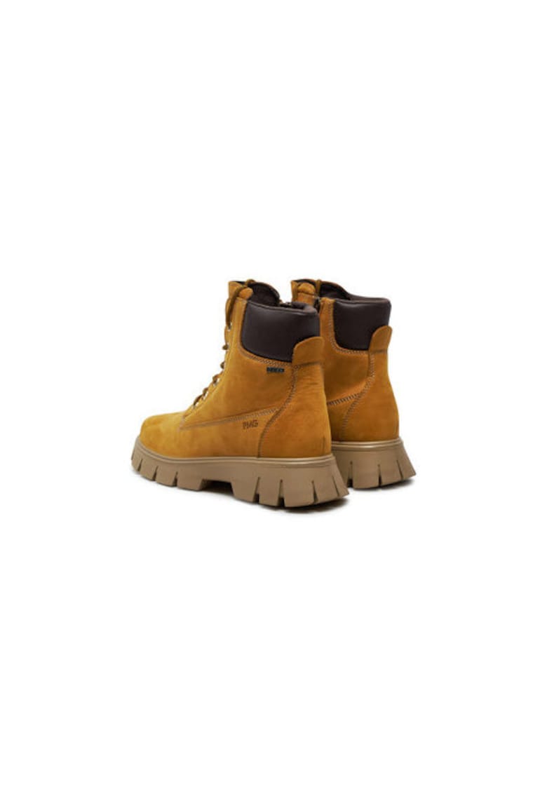 Bocanci drumetie 6877200 - Piele naturala - 40 EU - Maro