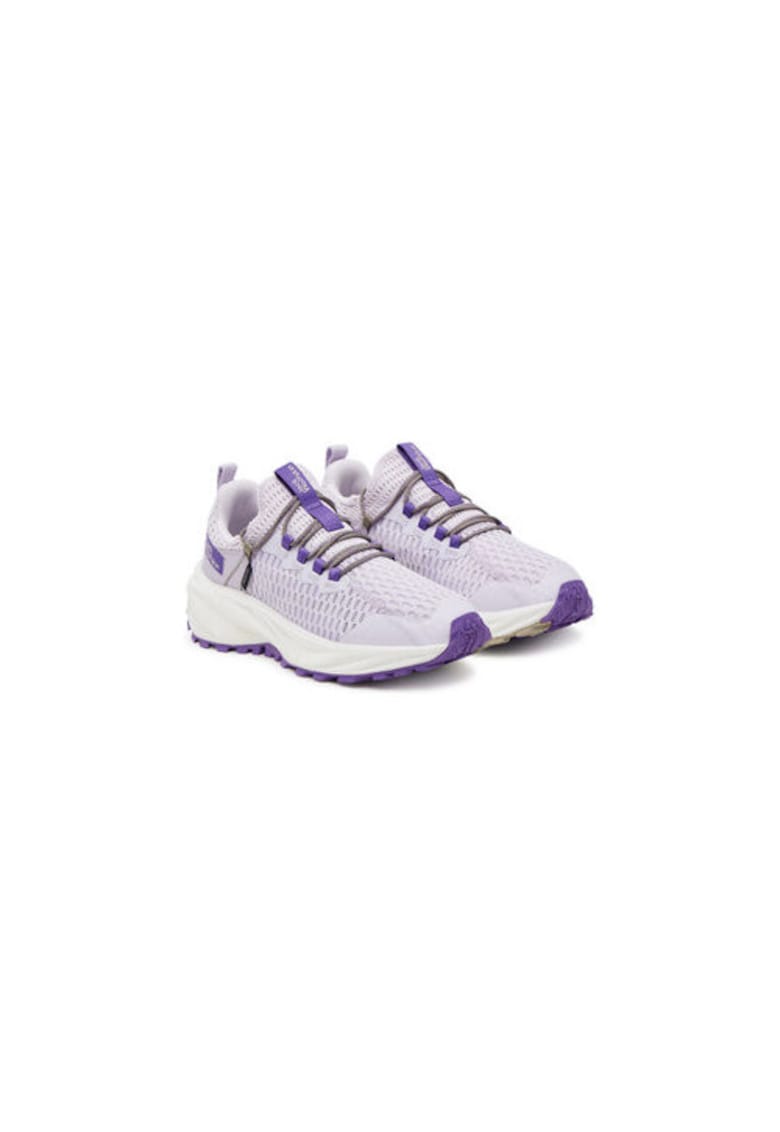 Bocanci trekking dama A64085 - Textil - Mov - Mov