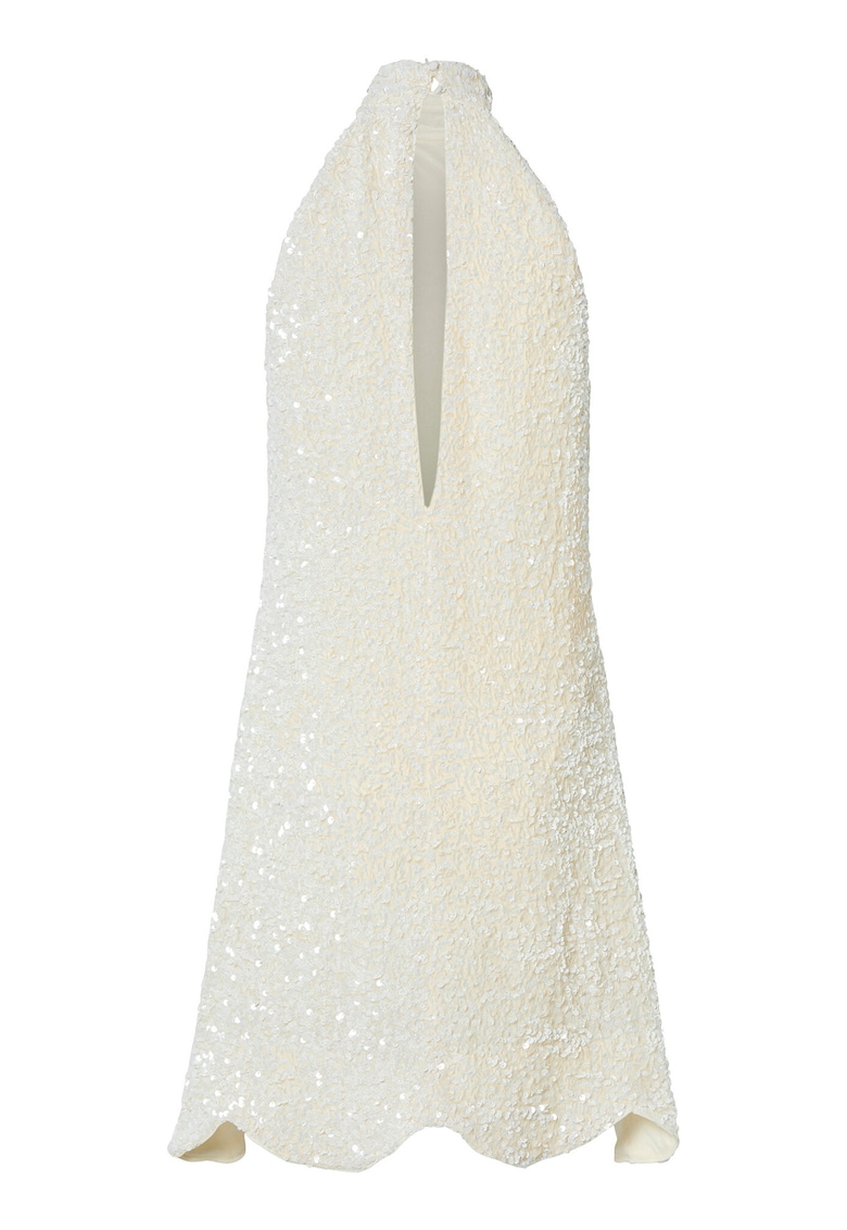 Rochie dama 26037830 - Poliester - Ecru - Ecru