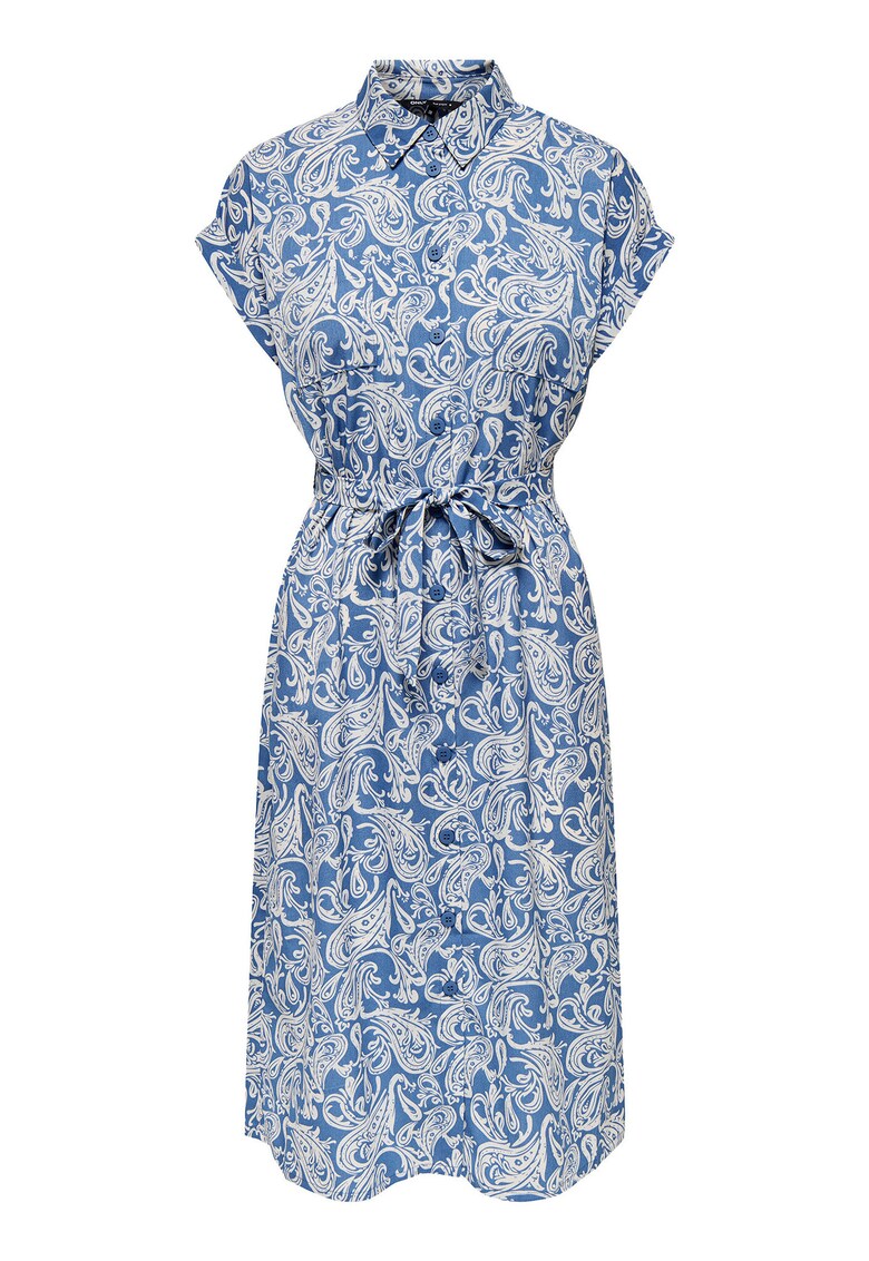 Camasa rochie dama 15191953 - Albastru - Albastru